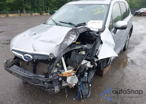 2016 Subaru Forester 2.5I Touring из США, поврежденный, VIN JF2SJAXC7GH437311